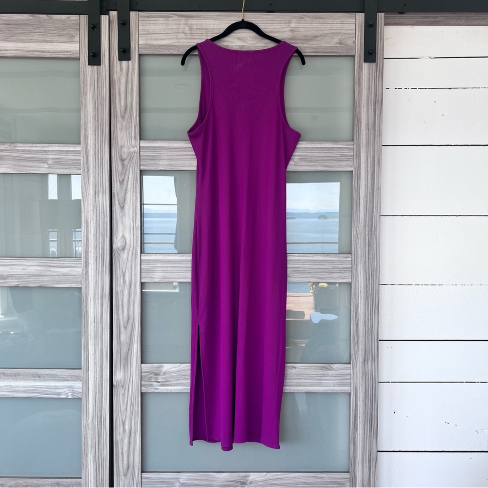 WHBM form dress
